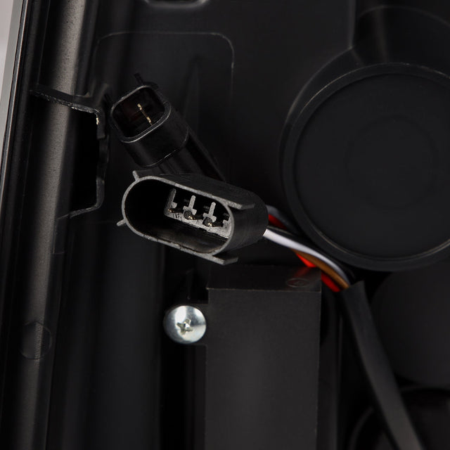 Feux arrière à LED série LUXX pour camion Ram 09-18, noir et rouge