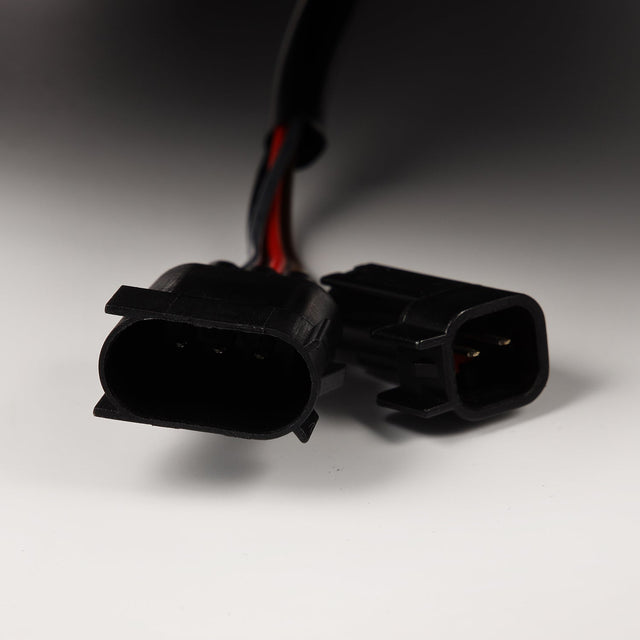 Feux arrière à LED série LUXX pour camion Ram 09-18, noir et rouge