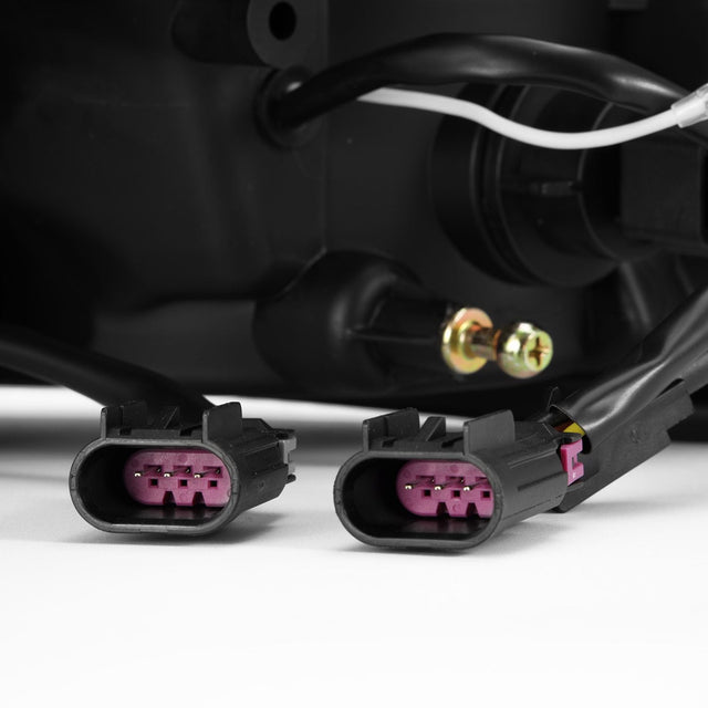 Phares projecteurs à LED série LUXX pour camion Ram 09-18 (modèle MK II 5e génération 2500) noirs