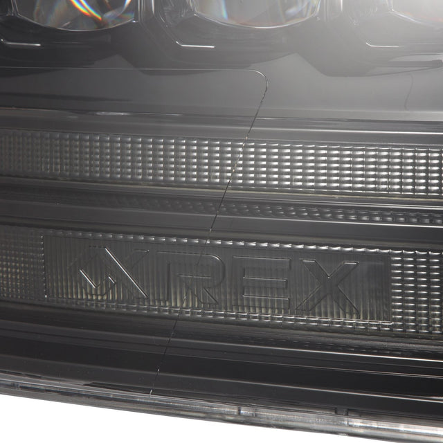 Phares de projecteur à LED série NOVA Alpha-Black pour camion Ram 09-18 (MK II 5e génération style 2500)