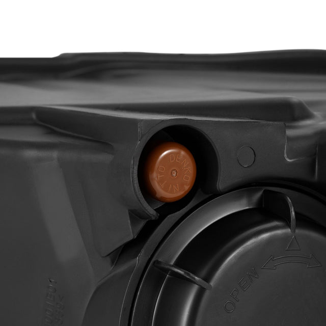 Phares de projecteur à LED série NOVA Alpha-Black pour camion Ram 09-18 (MK II 5e génération style 2500)