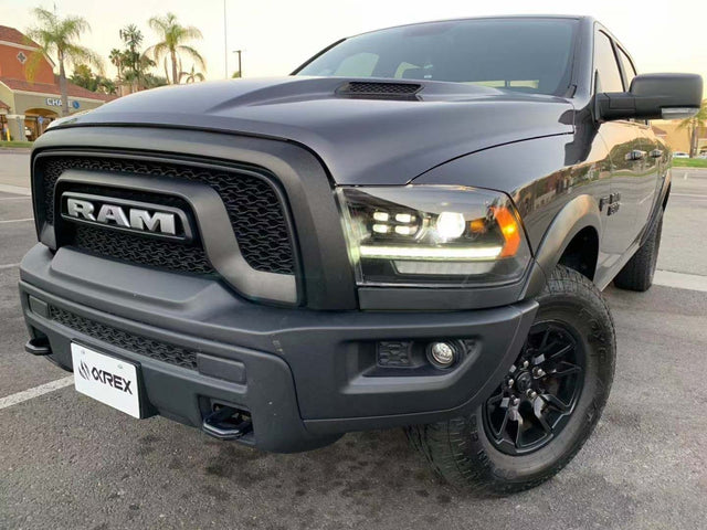 09-18 Ram Truck PRO-Series (5th Gen 2500 Style) Projector Headlights Alpha-Black