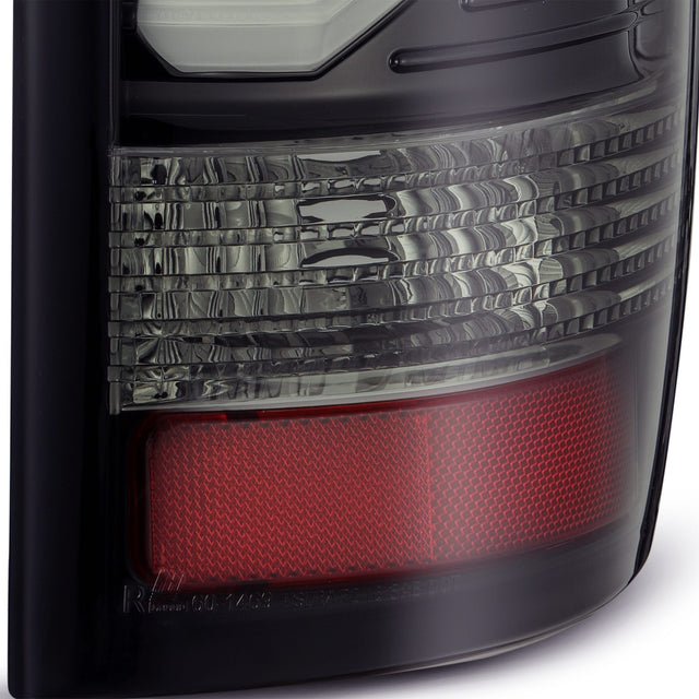 09-18 Ram Truck PRO-Series LED Tail Lights Jet Black