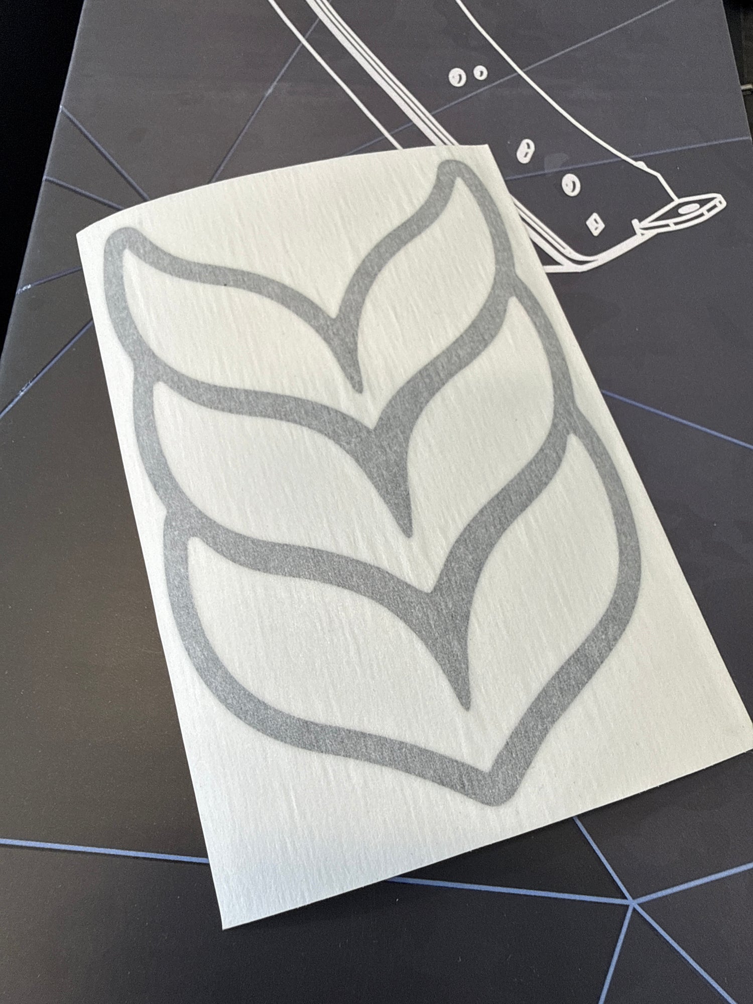 Ess K Customs Decal - Part Logo