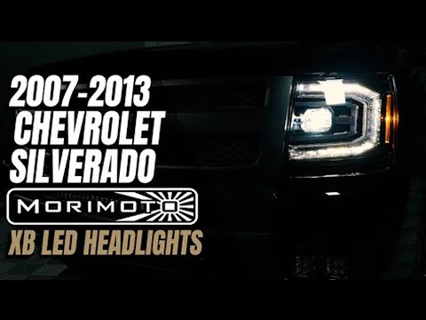 Chevrolet Silverado (07-13) XB Led Headlights