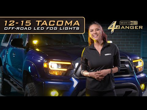 4Banger Led Ditch Light System: Toyota Tacoma (05-15)