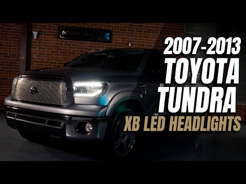 Toyota Tundra (07-13) XB Led Headlights