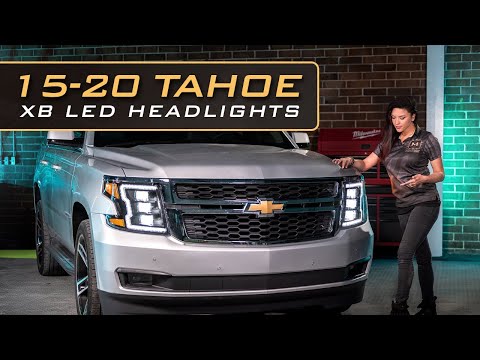 Phares à LED pour Chevrolet Suburban (15-20) XB