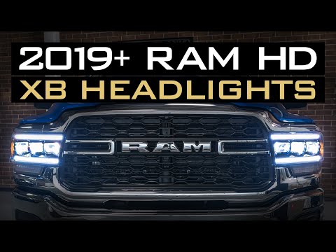Ram HD (19-24) XB Led Headlights