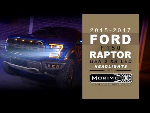 Ford F150 (15-17) : Phares Morimoto Xb Led Gen 2