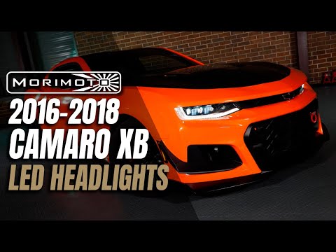 Phares à LED XB pour Chevrolet Camaro (16-18)