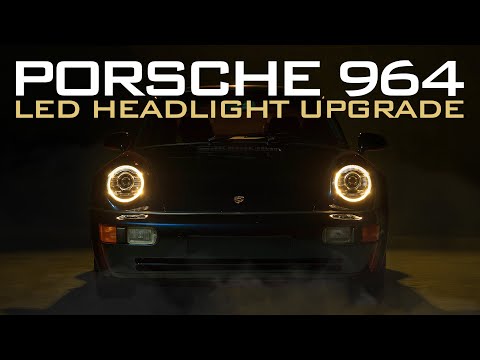 Phares à LED pour Porsche 911/912/964 (64-94) XB
