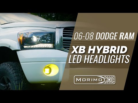 Dodge Ram (06-08) XB Hybrid Led Headlights