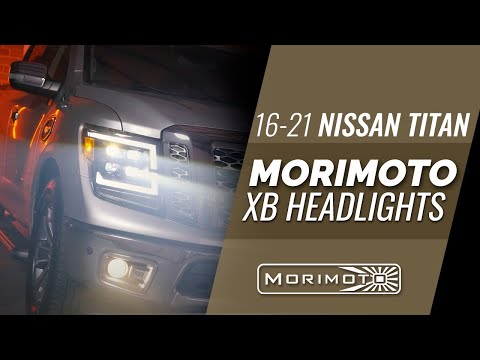 Nissan Titan (2016+) XB Led Headlights