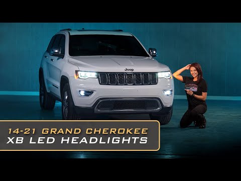 Jeep Grand Cherokee (14-22) XB Led Headlights (Gen I)