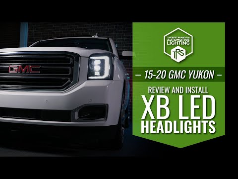 GMC Yukon (15-20) Headlight & Tail Light Combo