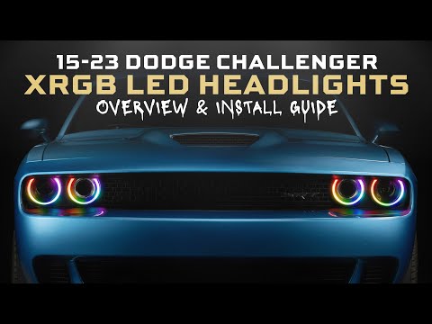 Dodge Challenger (15-23) Xrgb Led Headlights