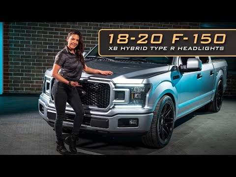 Ford F-150 (18-20) XB Hybrid-R Led Headlights