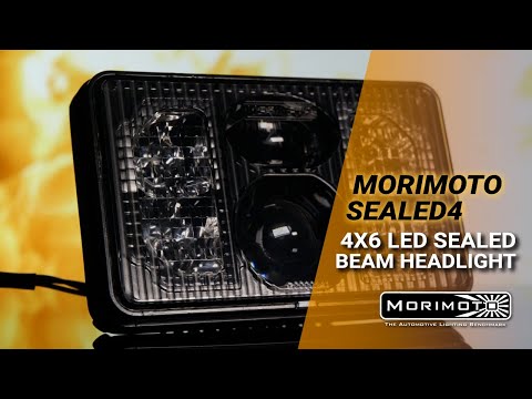 Sealed4 Bi-Led Headlight (4X6)