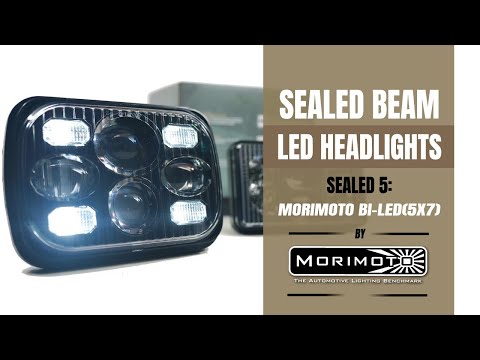 Sealed5 Bi-Led Headlight (5X7)