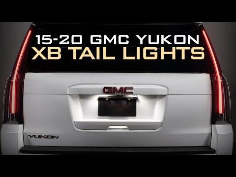 Feux arrière à DEL GMC Yukon (15-20) XB