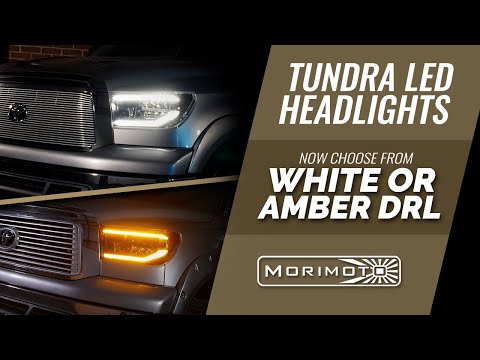 Toyota Tundra (07-13) XB Led Headlights (Amber Drl)