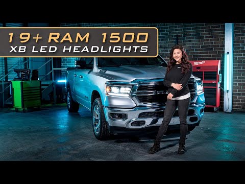 Ram 1500 (19-24) XB Led Headlights