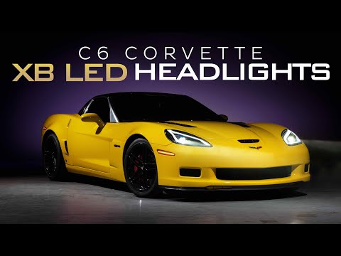 Chevrolet Corvette (05-13) XB Led Headlights