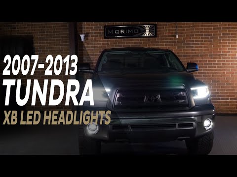 Toyota Sequoia (08-17) XB Led Headlights