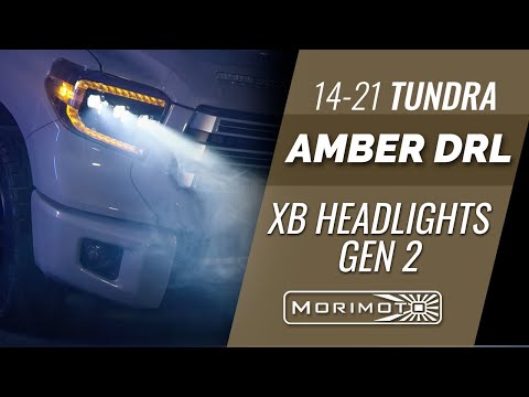 Toyota Tundra (14-21) XB Led Headlights (Amber Drl)