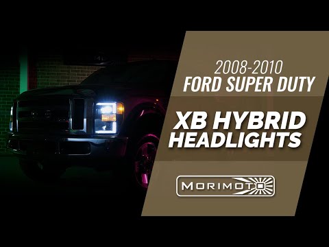 Ford Super Duty (08-10) XB Hybrid Led Headlights
