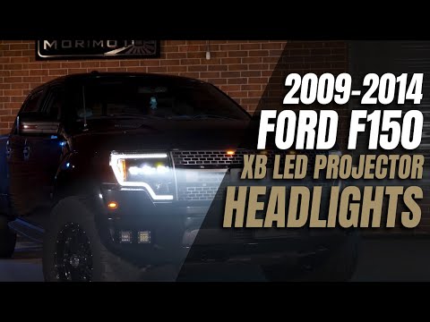 Ford F-150 (09-14) XB Led Headlights