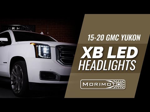 GMC Yukon (15-20) XB Led Headlights