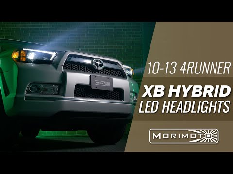 Phares à LED hybrides Toyota 4Runner (10-13) XB