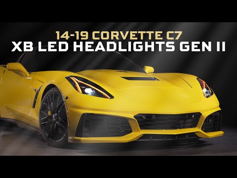 Chevrolet Corvette C7 (14-19) XB Led Headlights (Gen II)