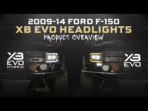 Ford SVT Raptor (10-14) XB Evo Led Headlights