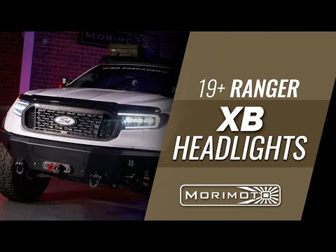 Ford Ranger (19-23) XB Led Headlights