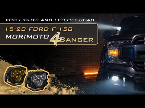 4Banger Led Ditch Light System: Ford F150 (15-20)