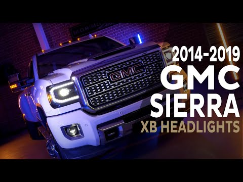GMC Sierra 1500 (14-18) XB Led Headlights