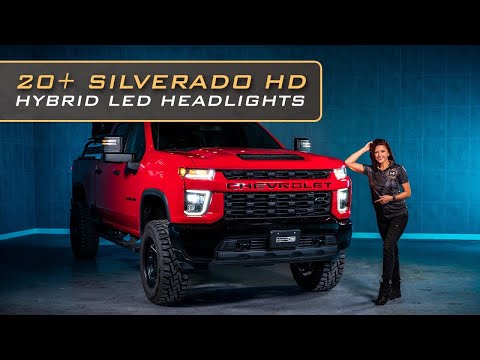 Chevrolet Silverado HD (20-24) XB Hybrid Led Headlights