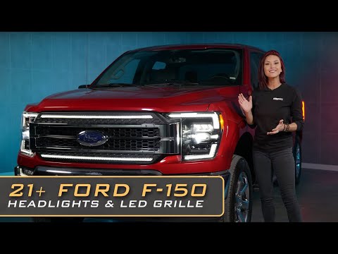 Ford F-150 (21-23) XB Led Headlights (Amber Drl)