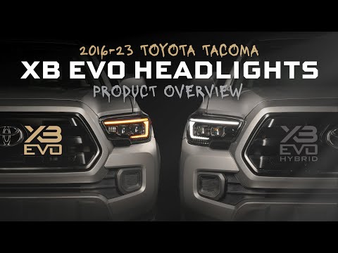 Toyota Tacoma (16-23) XB Evo Hybrid Led Headlights