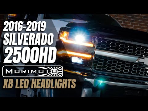 Chevrolet Silverado HD (15-19) XB Led Headlights