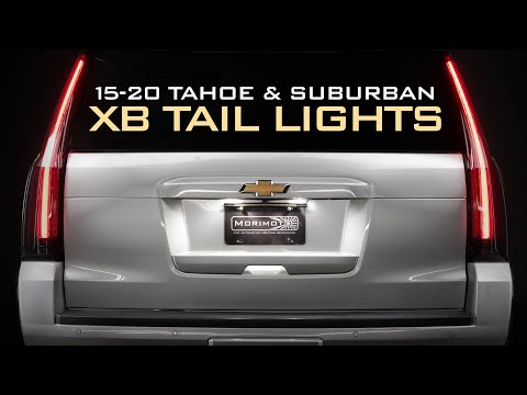 Chevrolet Suburban (15-20) XB LED Tail Lights