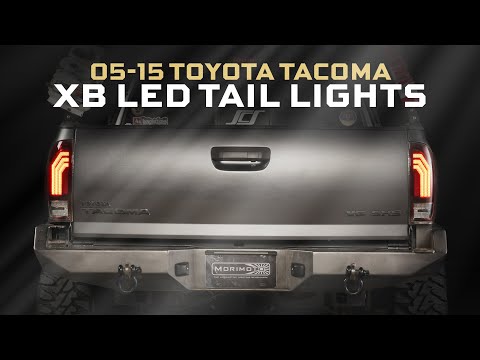 Toyota Tacoma (05-15) XB LED Tail Lights (Red)