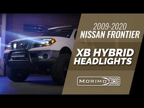 Nissan Frontier (09-20) XB Hybrid Led Headlights