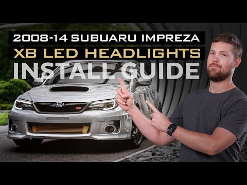 Subaru Impreza Wrx (08-14) XB Led Headlights