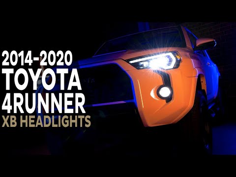Toyota 4Runner (14-20) XB Led Headlights
