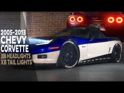Phares à LED Chevrolet Corvette (05-13) XB (Gen I)