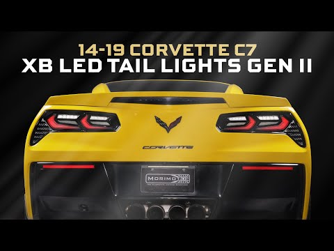 Feux arrière à LED pour Chevrolet Corvette C7 (14-19) Xb